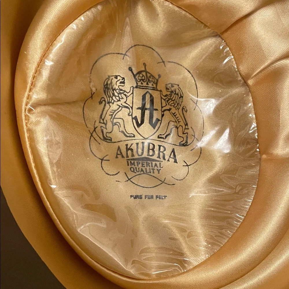 Unisex Akubra Made in Australia Dallas Style Felt Hat Size 56 - Picture 2 of 10